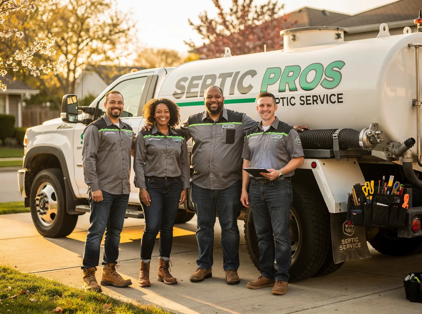 Septic Tank Pumping company in Ramer, TN