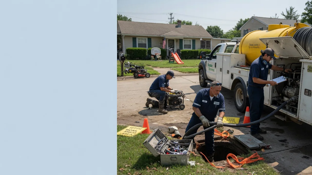 Septic Tank Pumping in Ramer, TN near me